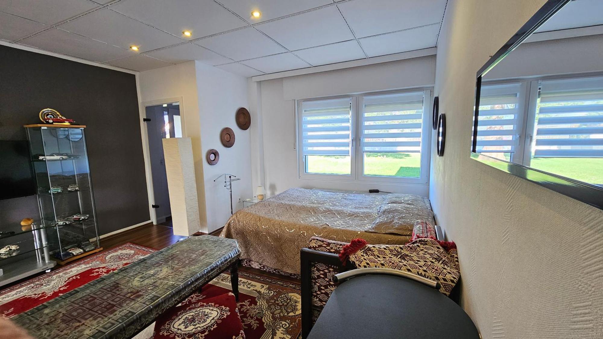 Orientalische Wohnung Меккенхайм Экстерьер фото