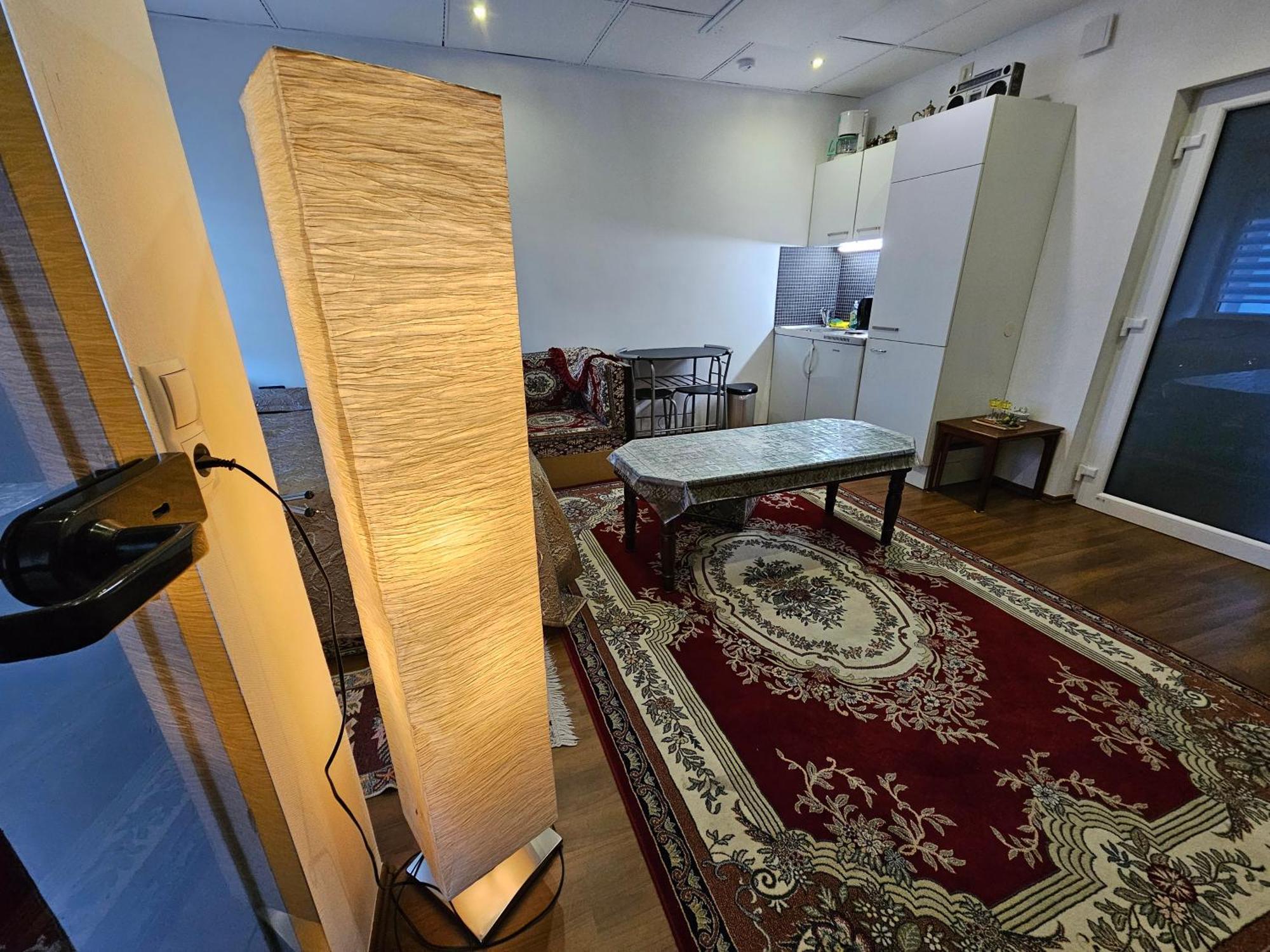 Orientalische Wohnung Меккенхайм Экстерьер фото
