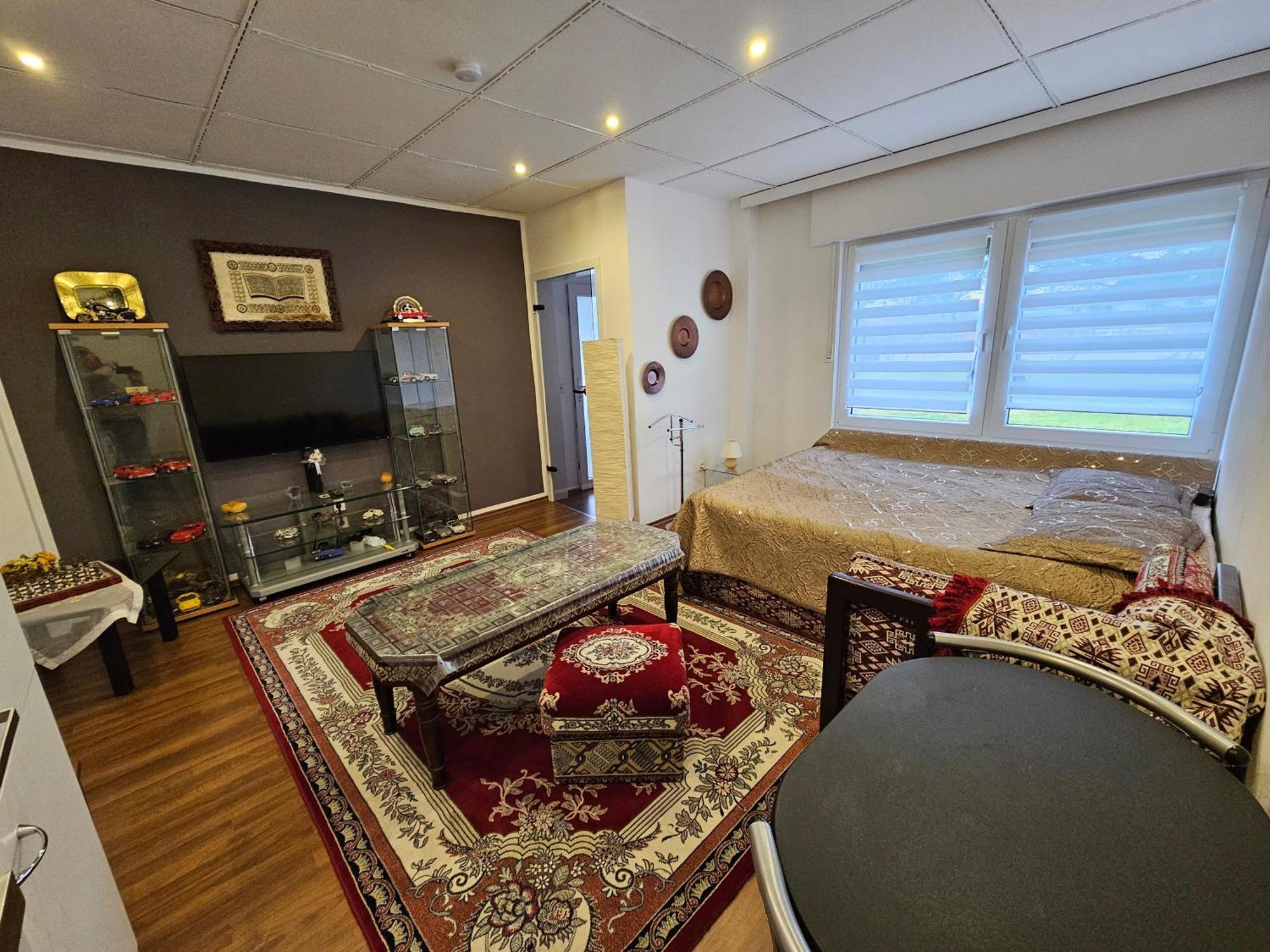 Orientalische Wohnung Меккенхайм Экстерьер фото